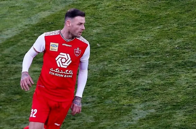 شکایت باشگاه پرسپولیس از مهاجم جنجالی