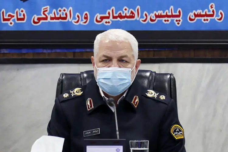 ناجا: هیچ جادهای در پایان هفته یکطرفه نمیشود