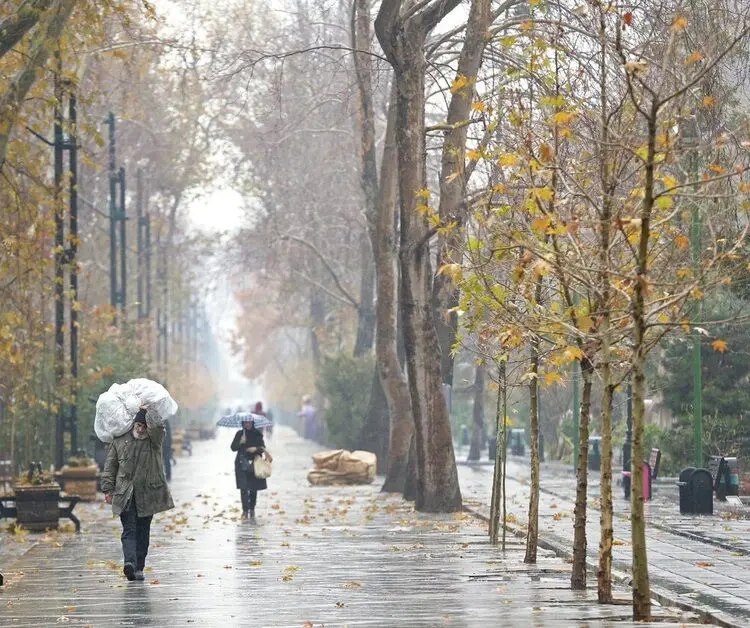 هواشناسی ایران ۱۴۰۰/۰۱/۳؛ آسمان کشور بارانی می‌شود