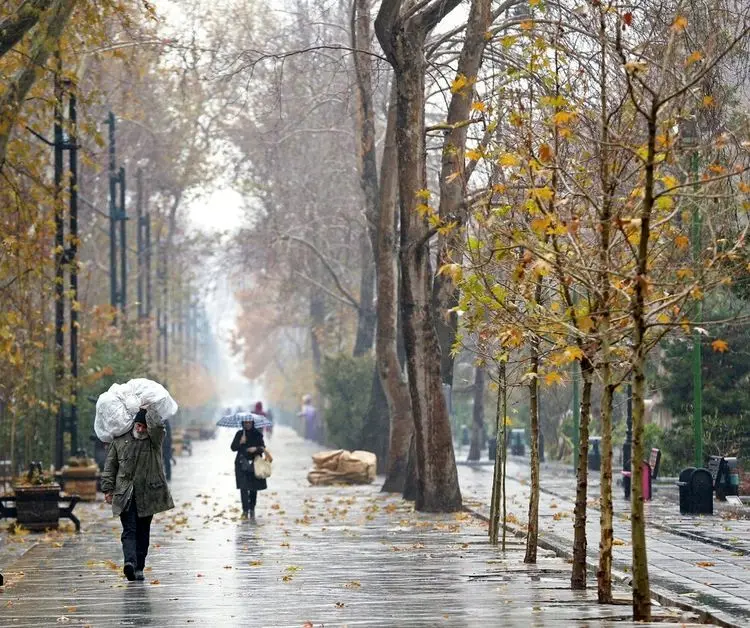 هواشناسی ایران ۱۴۰۰/۰۱/۳؛ آسمان کشور بارانی می‌شود