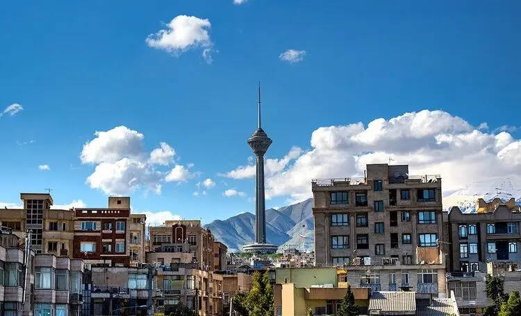 شاخص کیفیت هوای پایتخت سه‌شنبه ۳ فروردین ۱۴۰۰