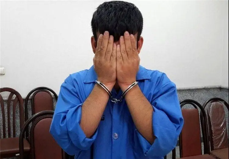 دستگیری شرور زنانه‌پوش در تهران
