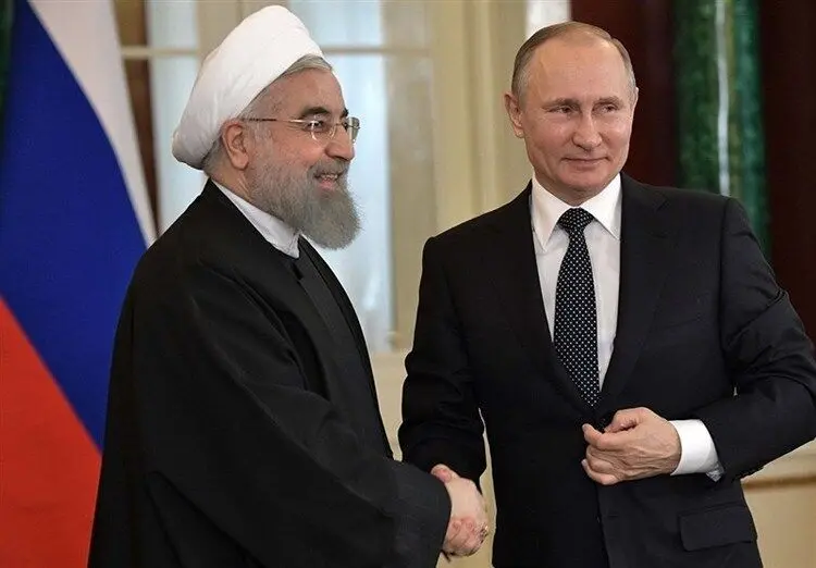 پیام تبریک نوروزی پوتین به روحانی
