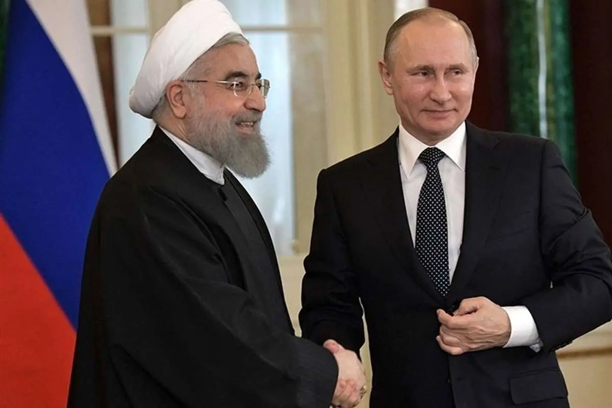 پیام تبریک نوروزی پوتین به روحانی