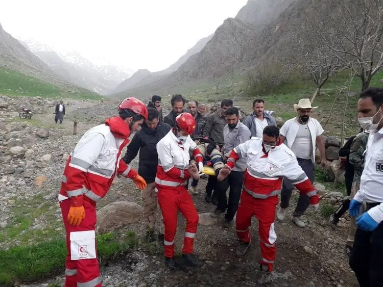 کشف جسد مرد ۷۲ ساله در کوه‌های استان گلستان