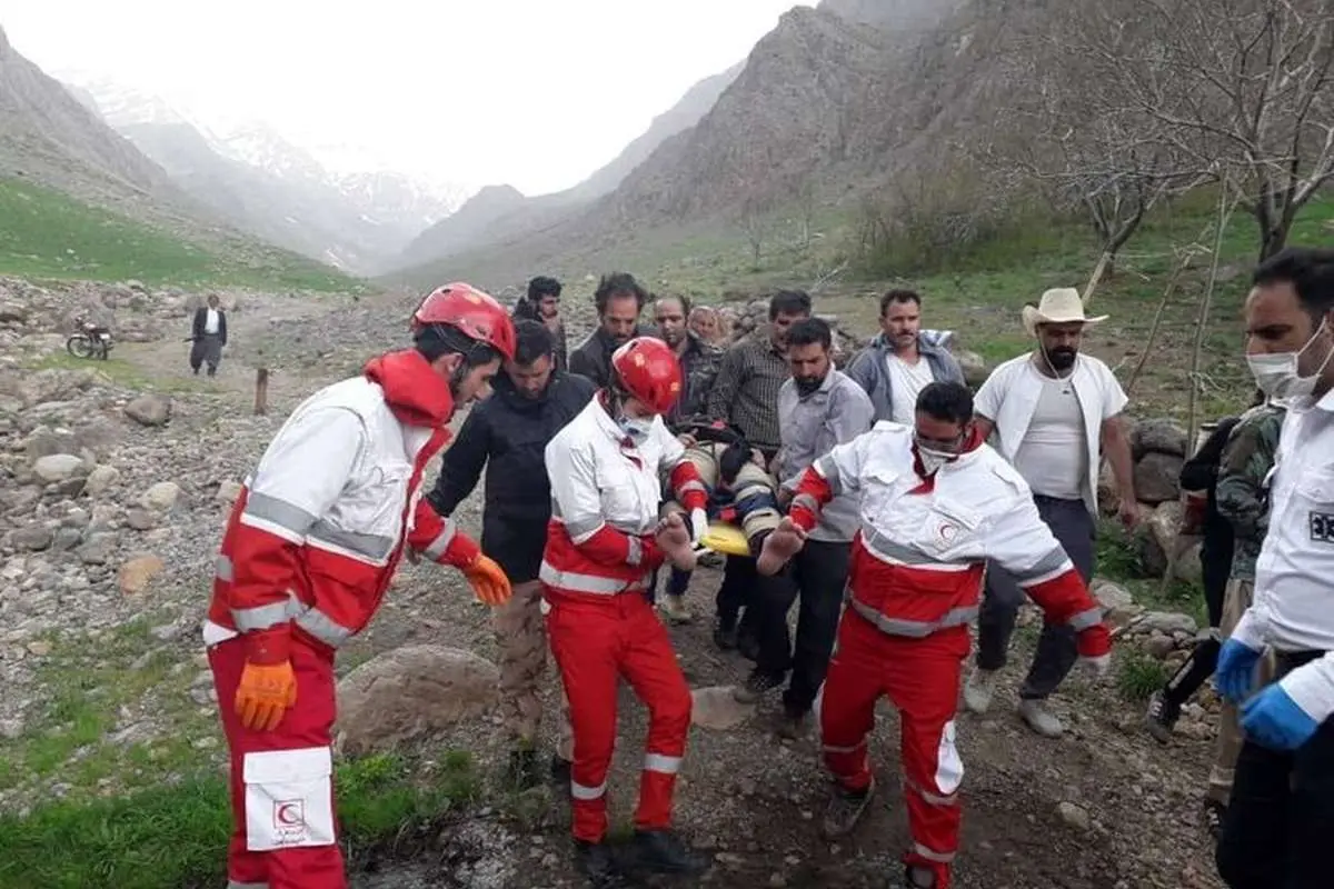 کشف جسد مرد ۷۲ ساله در کوههای استان گلستان