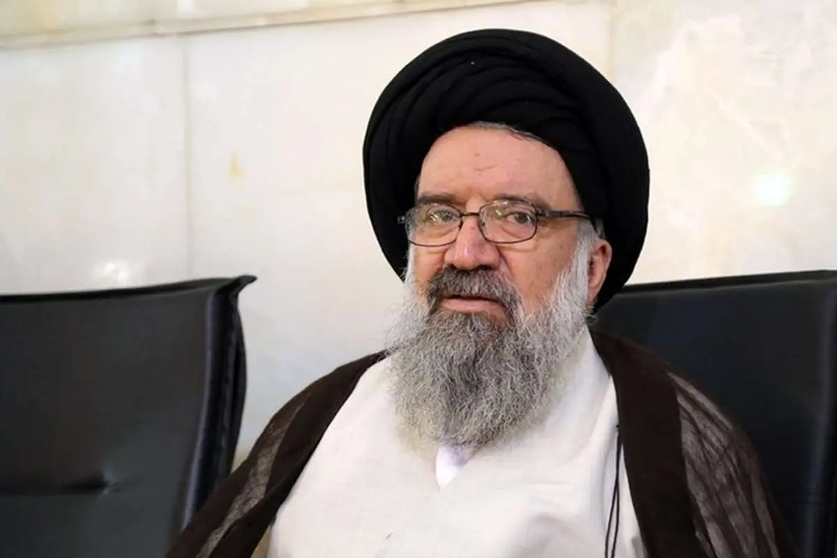 احمد خاتمی: رایی که به صندوق انداخته میشود، آری به نظام است