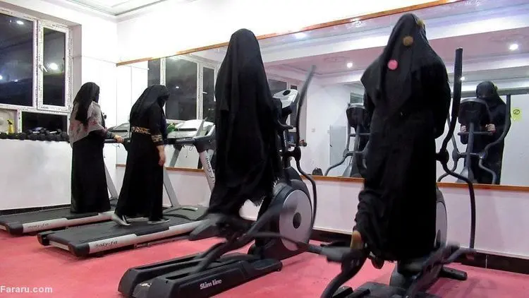 (ویدئو) بدنسازی زنان محجبه