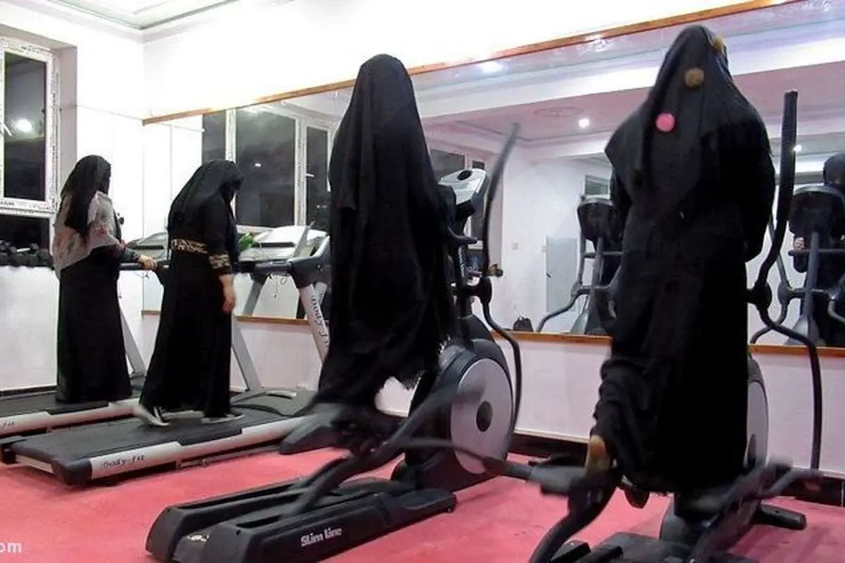 (ویدئو) بدنسازی زنان محجبه