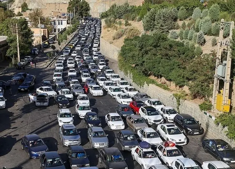 پیش بینی ترافیک سنگین برای جاده‌ها در پایان هفته