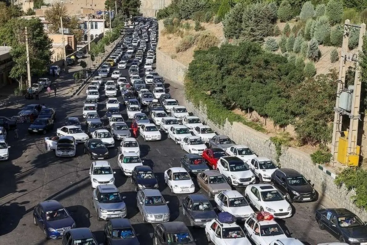 پیش بینی ترافیک سنگین برای جادهها در پایان هفته