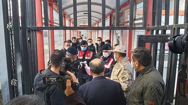 مبادله ۲۱ زندانی بین ایران و ترکیه در مرز بازرگان