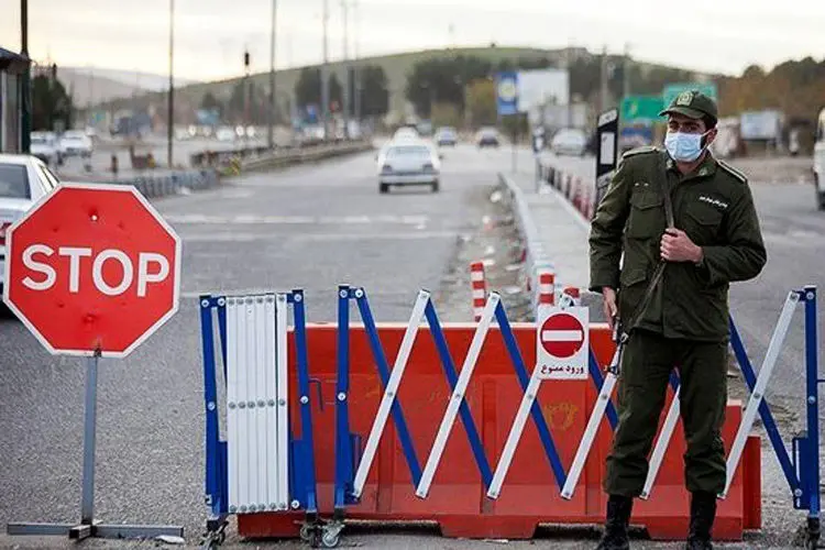قرمز شدن ۵ شهرستان و نارنجی شدن ۸ شهرستان جدید از فردا