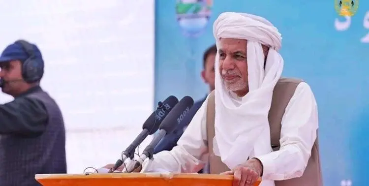 اشرف غنی: حاضر به تبادل نفت و آب با ایران هستیم