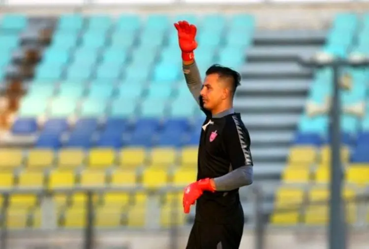 جواب تست کرونای سنگربان پرسپولیسی تیم ملی مشخص شد