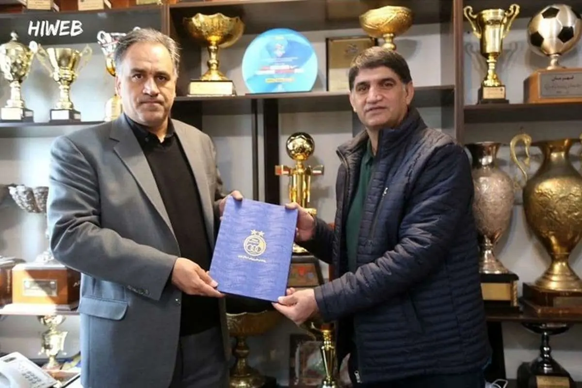(عکس) بازگشت مربی پرهیجان به استقلال