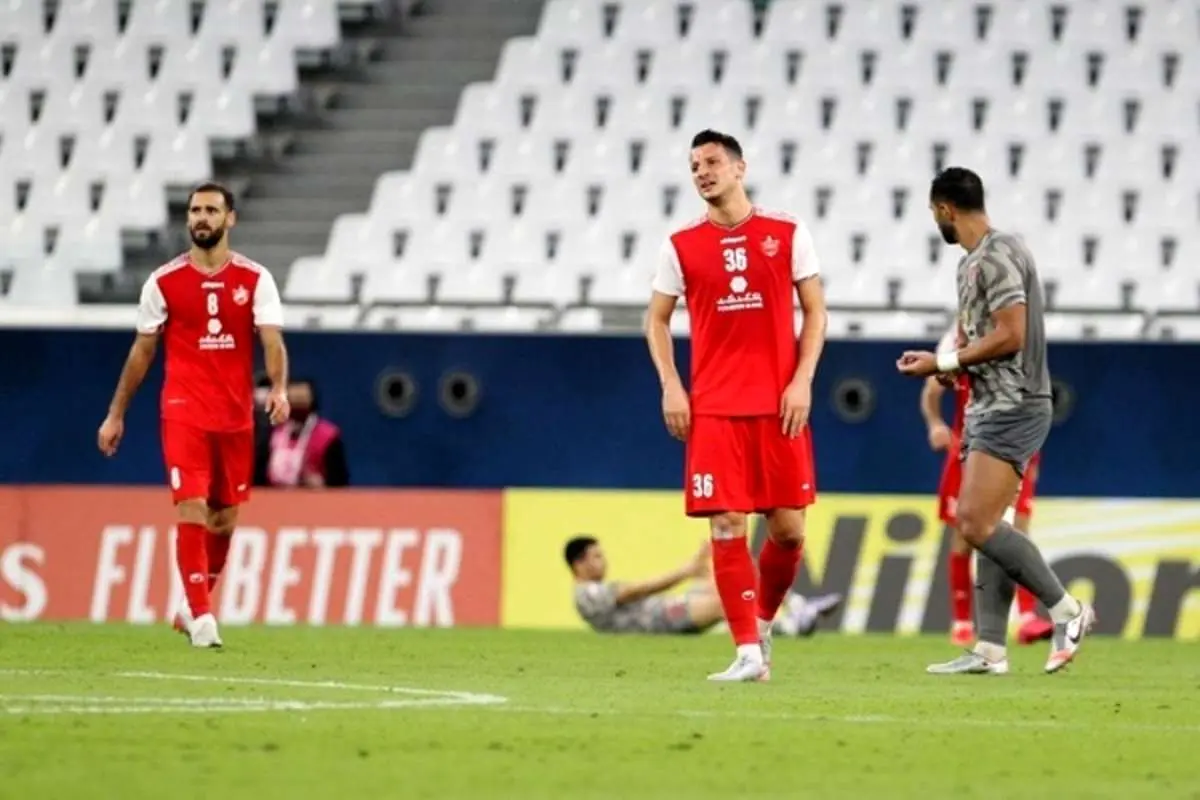 مهاجم گلنزن پرسپولیس جدا شد