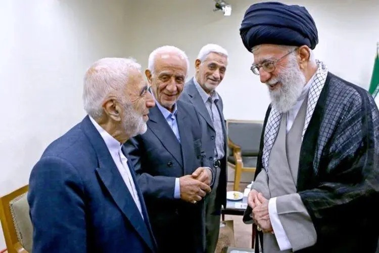 تسلیت رهبر انقلاب درپی درگذشت حاج محسن آقاقلهکی