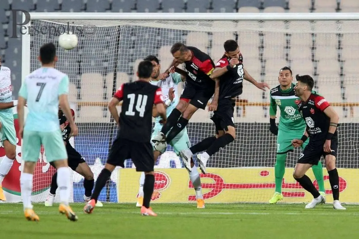 آمار شگفت‌انگیز پرسپولیس در دفاع