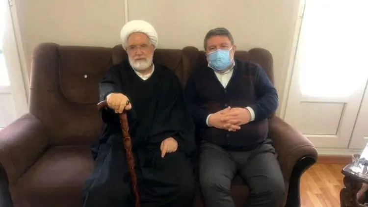 الیاس حضرتی دبیرکل حزب اعتمادملی شد