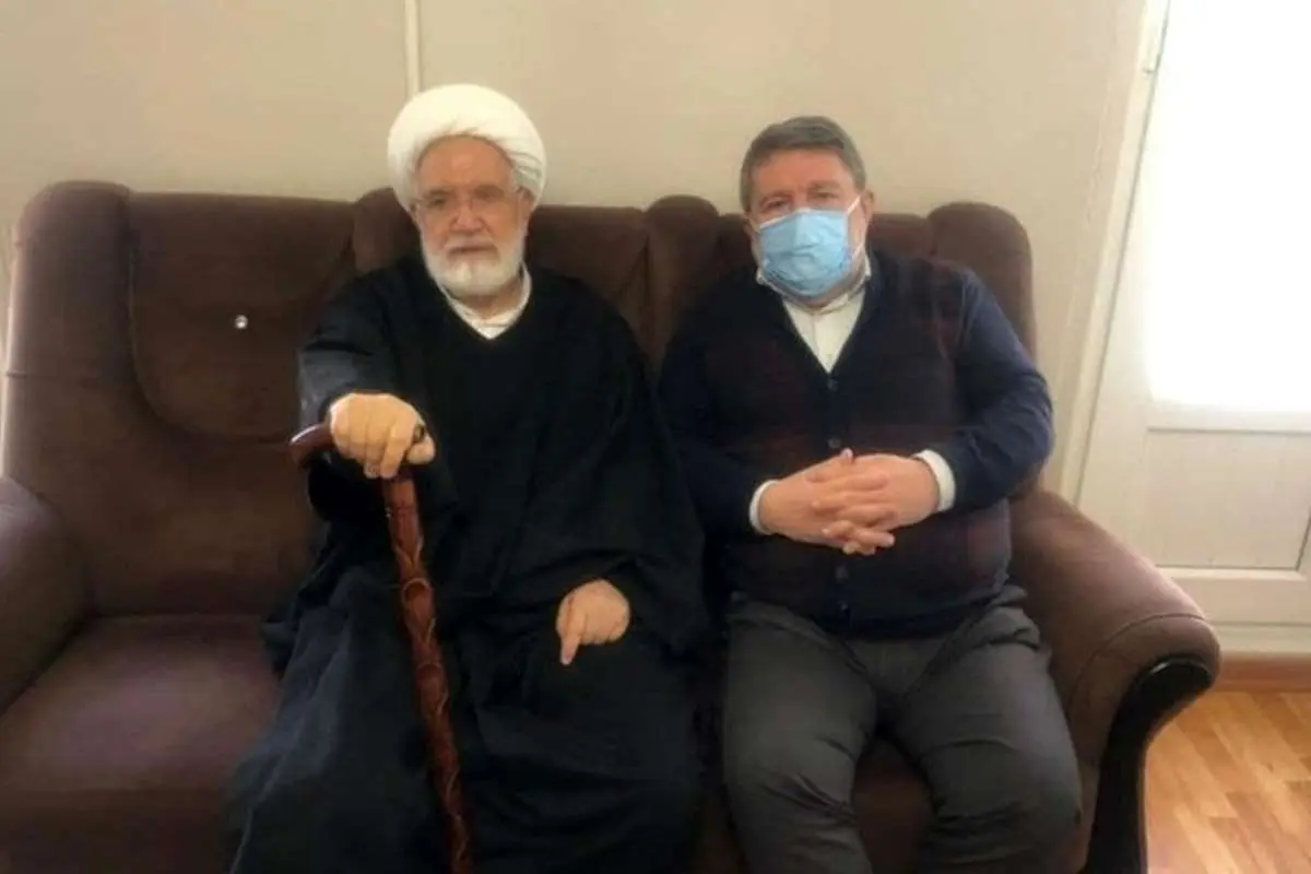 الیاس حضرتی دبیرکل حزب اعتمادملی شد