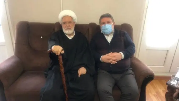 الیاس حضرتی دبیرکل حزب اعتمادملی شد