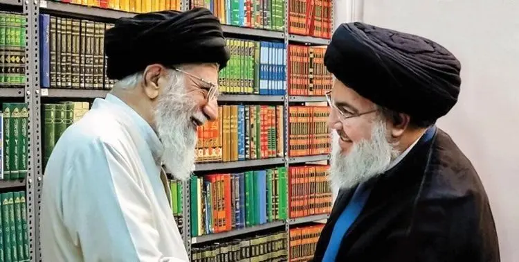تشکر سید حسن نصرالله از رهبر انقلاب