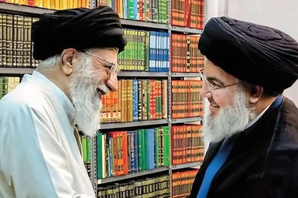 تشکر سید حسن نصرالله از رهبر انقلاب