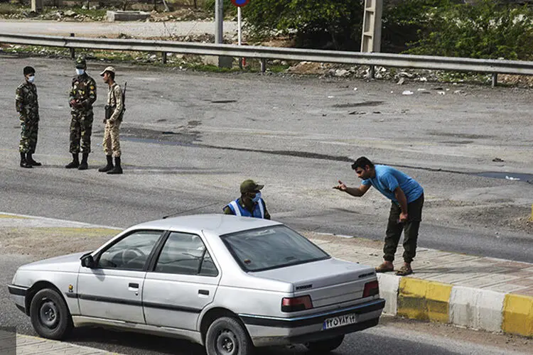 (ویدئو) خوزستان قرنطینه شد