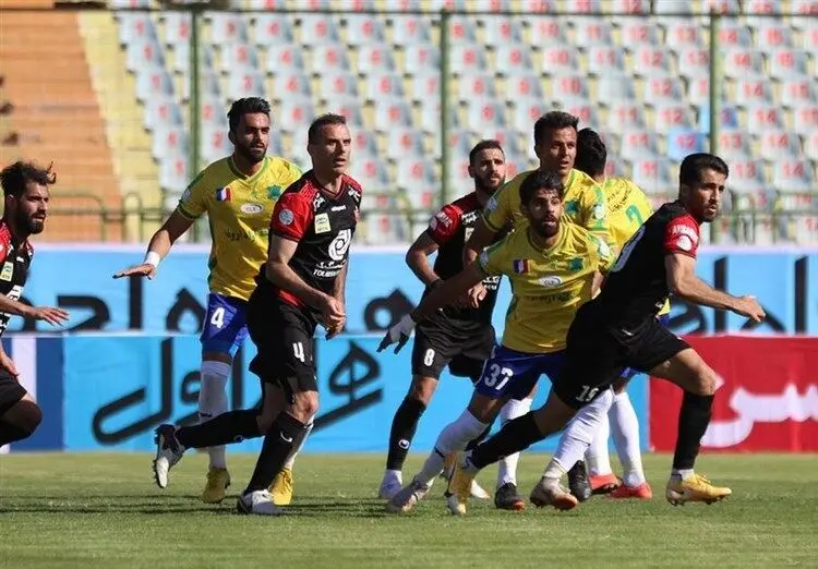 پرسپولیس سرانجام متوقف شد