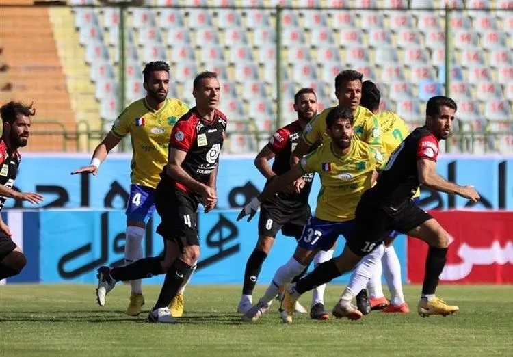 پرسپولیس سرانجام متوقف شد