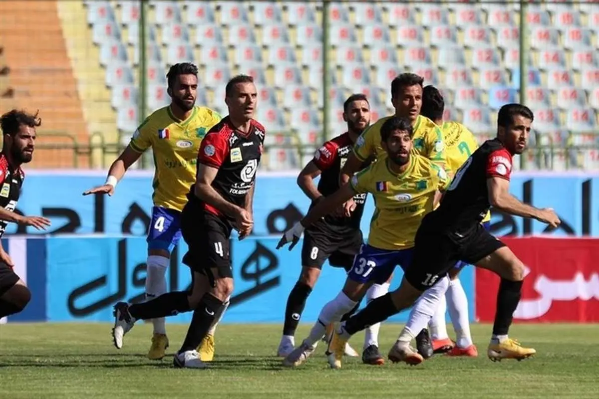 پرسپولیس سرانجام متوقف شد
