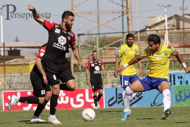 (ویدیو) خلاصه بازی صنعت نفت آبادان 0 - 0 پرسپولیس 16 اسفند 99
