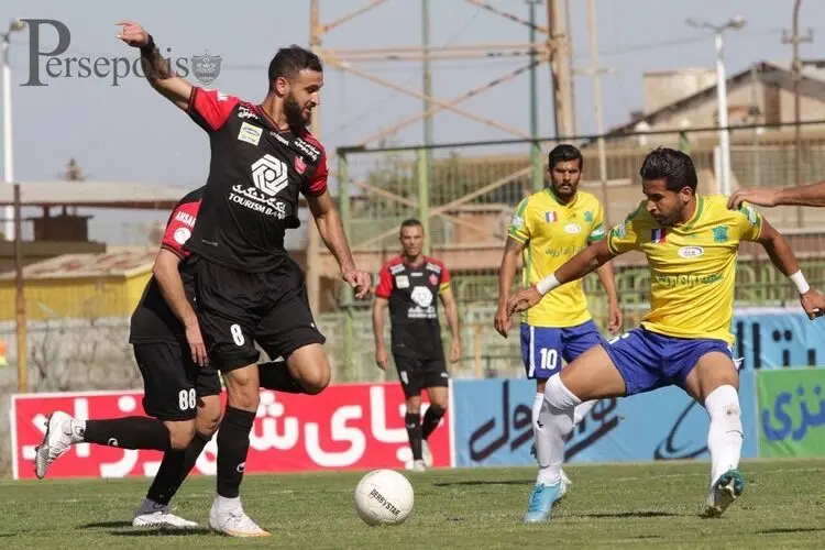 (ویدیو) خلاصه بازی صنعت نفت آبادان 0 - 0 پرسپولیس 16 اسفند 99