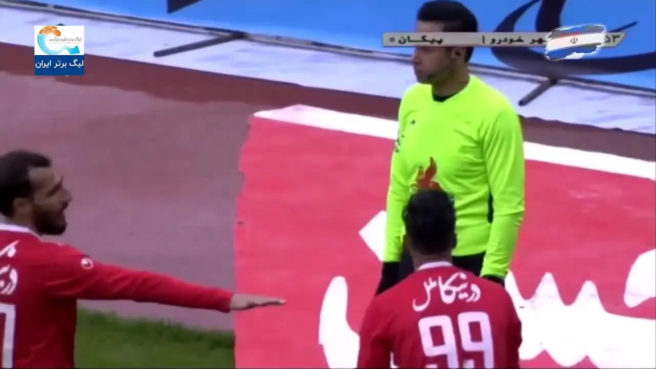 (ویدیو) خلاصه بازی شهرخودرو 2 - 0 پیکان 16 اسفند 99