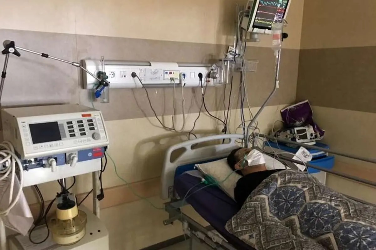 (عکس) حمله قلبی رئیس فدراسیون