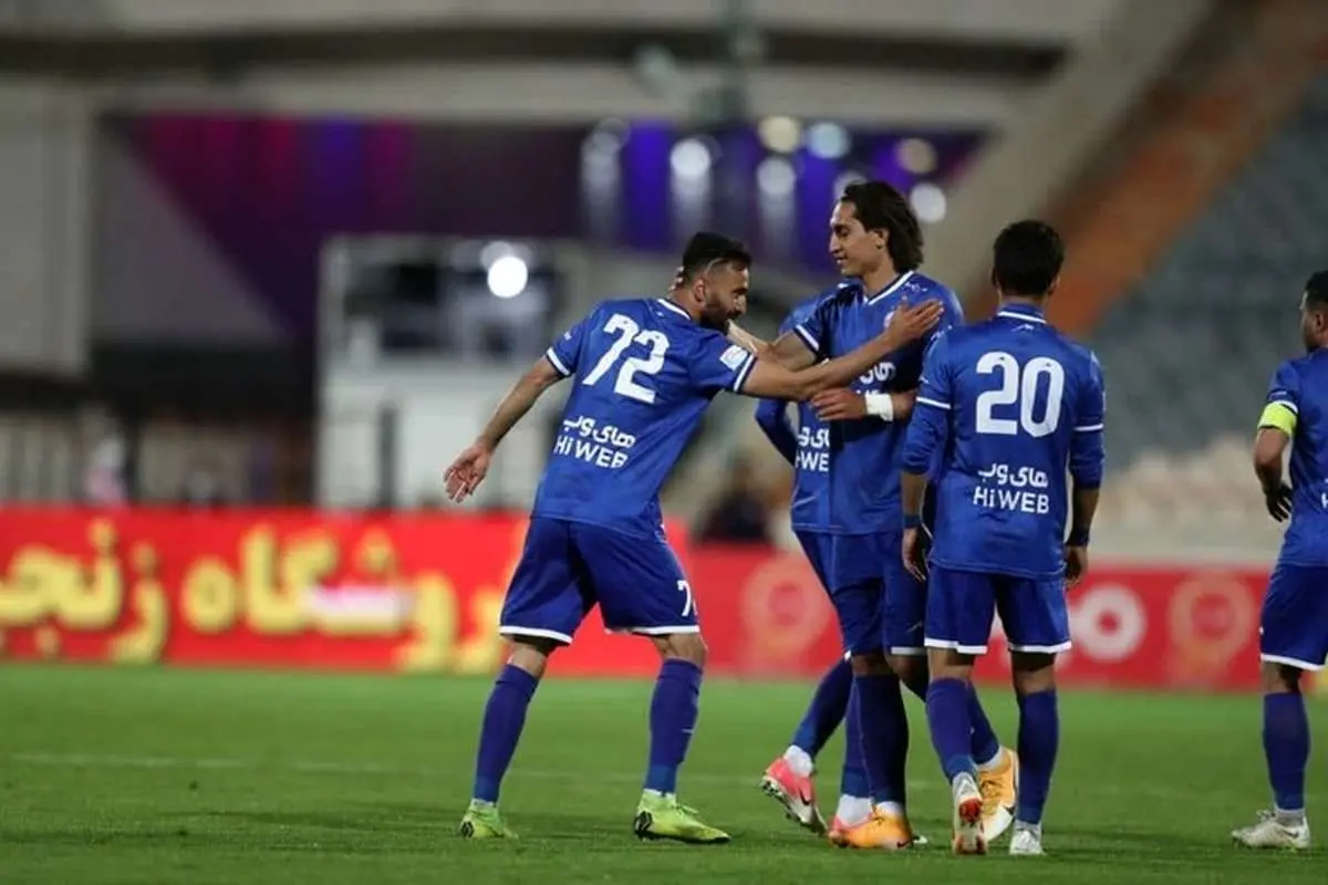 اولین برد استقلال در بازگشت فرهاد