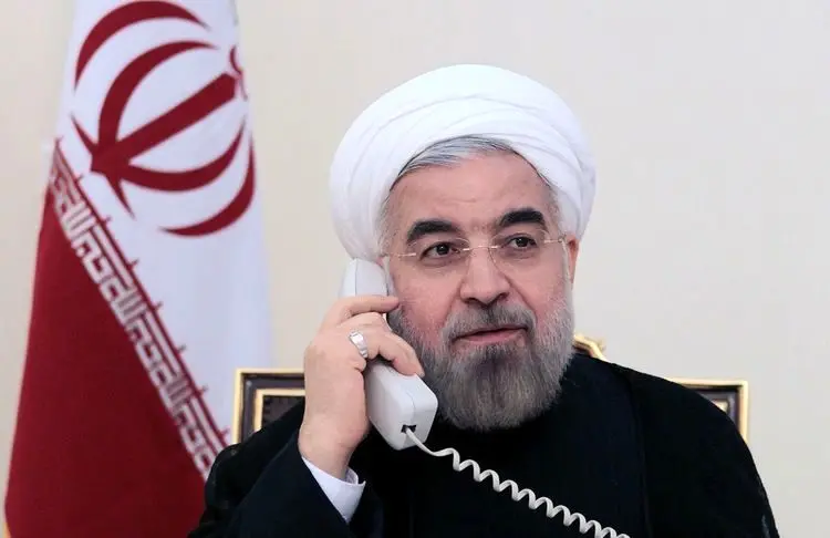 گفتگوی روحانی با مصطفی کاظمی همزمان با سفر پاپ