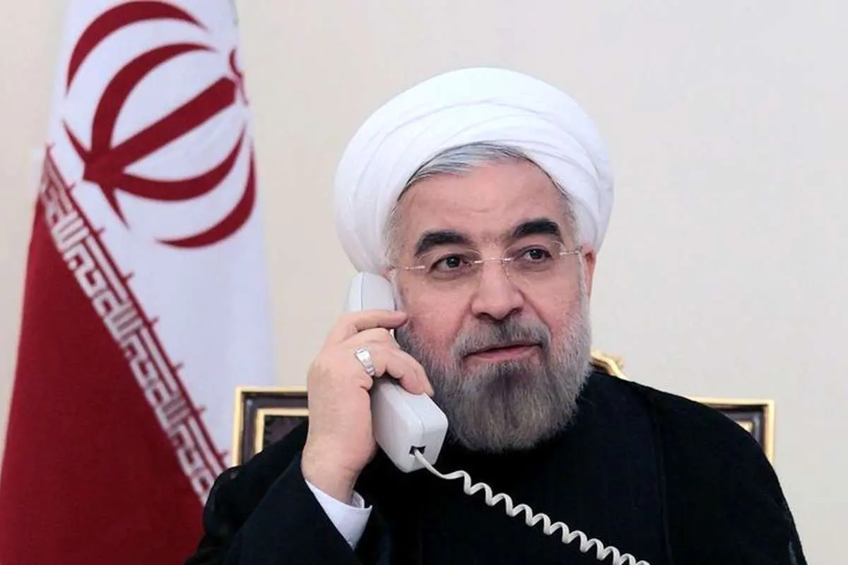 گفتگوی روحانی با مصطفی کاظمی همزمان با سفر پاپ