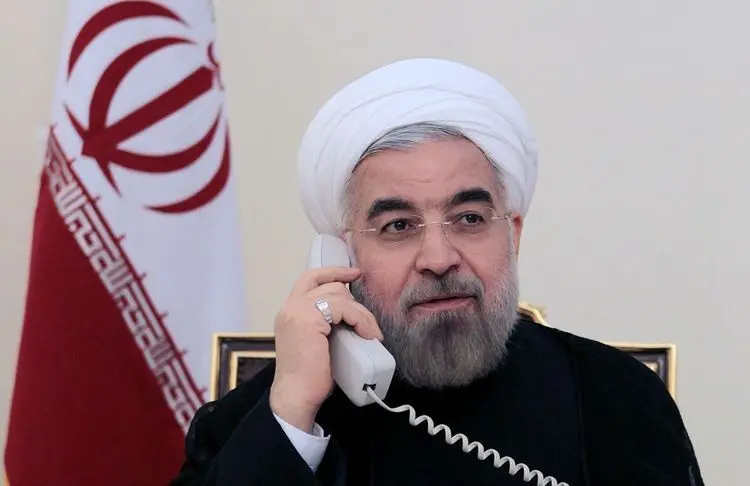 گفتگوی روحانی با مصطفی کاظمی همزمان با سفر پاپ