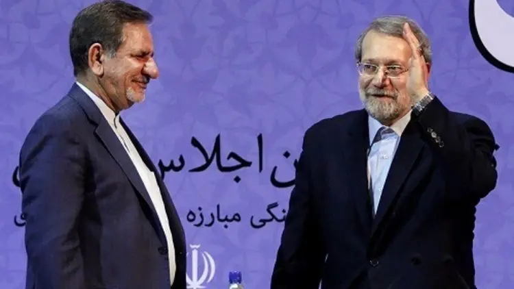 برنامه حامیان لاریجانی برای حضور او در انتخابات چیست؟