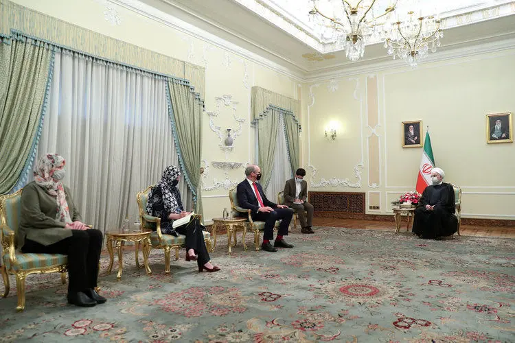 روحانی: اروپا به بی عملی نسبت به برجام پایان دهد