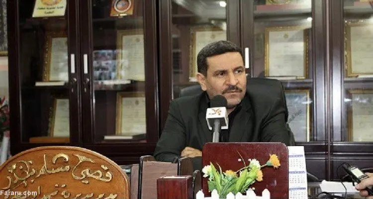 (عکس +18) خودکشی یک مسئول عراقی