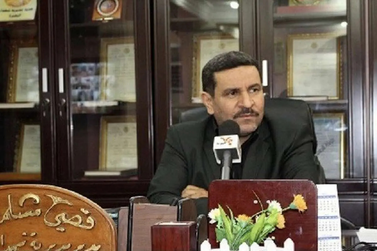 (عکس +18) خودکشی یک مسئول عراقی