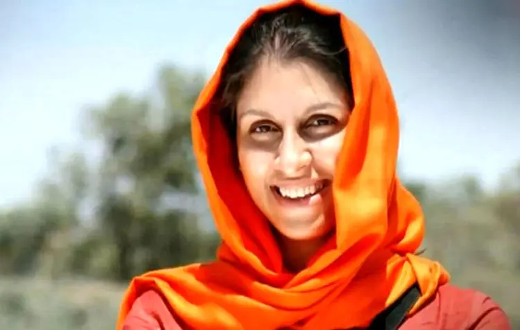 نازنین زاغری رتکلیف آزاد شد