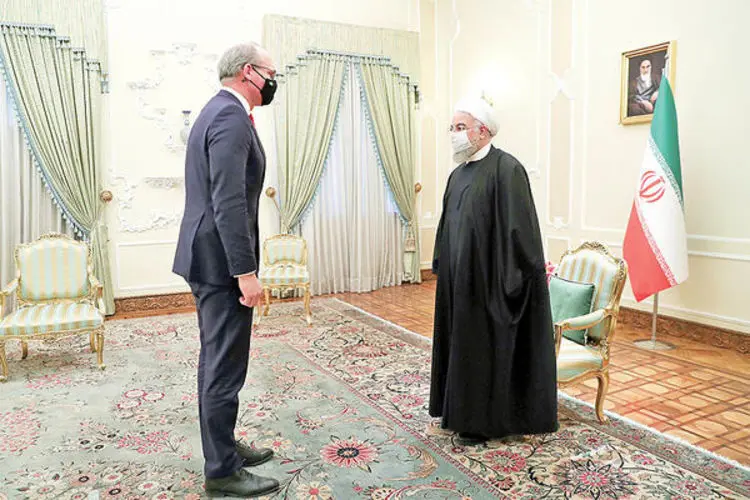 سیگنال برجامی روحانی