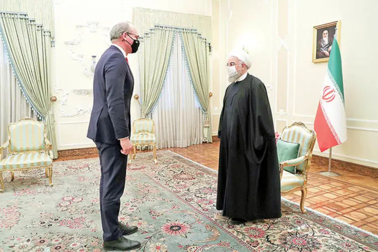 سیگنال برجامی روحانی