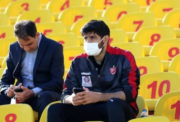 خبر خوب برای پرسپولیسی‌ها؛ کارت بازی مهدی ترابی صادر شد