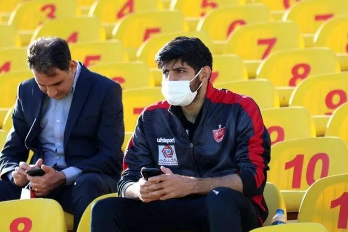خبر خوب برای پرسپولیسیها؛ کارت بازی مهدی ترابی صادر شد