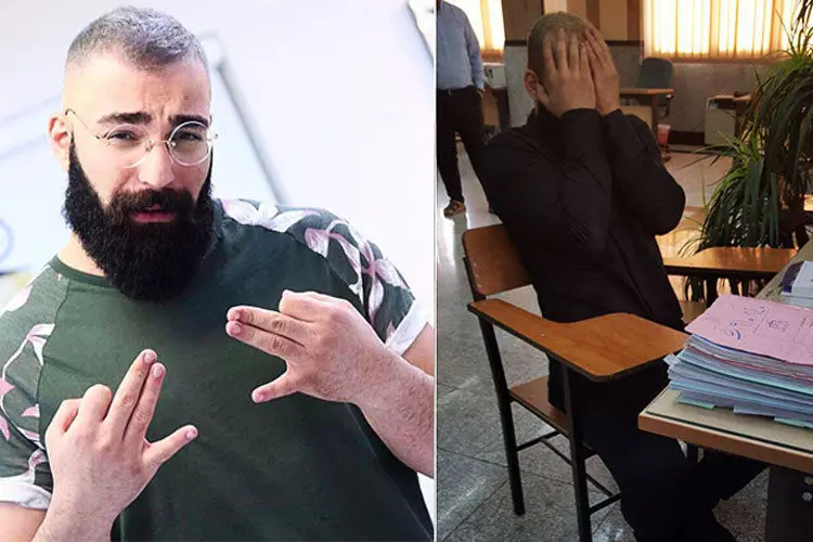 «حمید صفت» خواننده رپ دستگیر شد